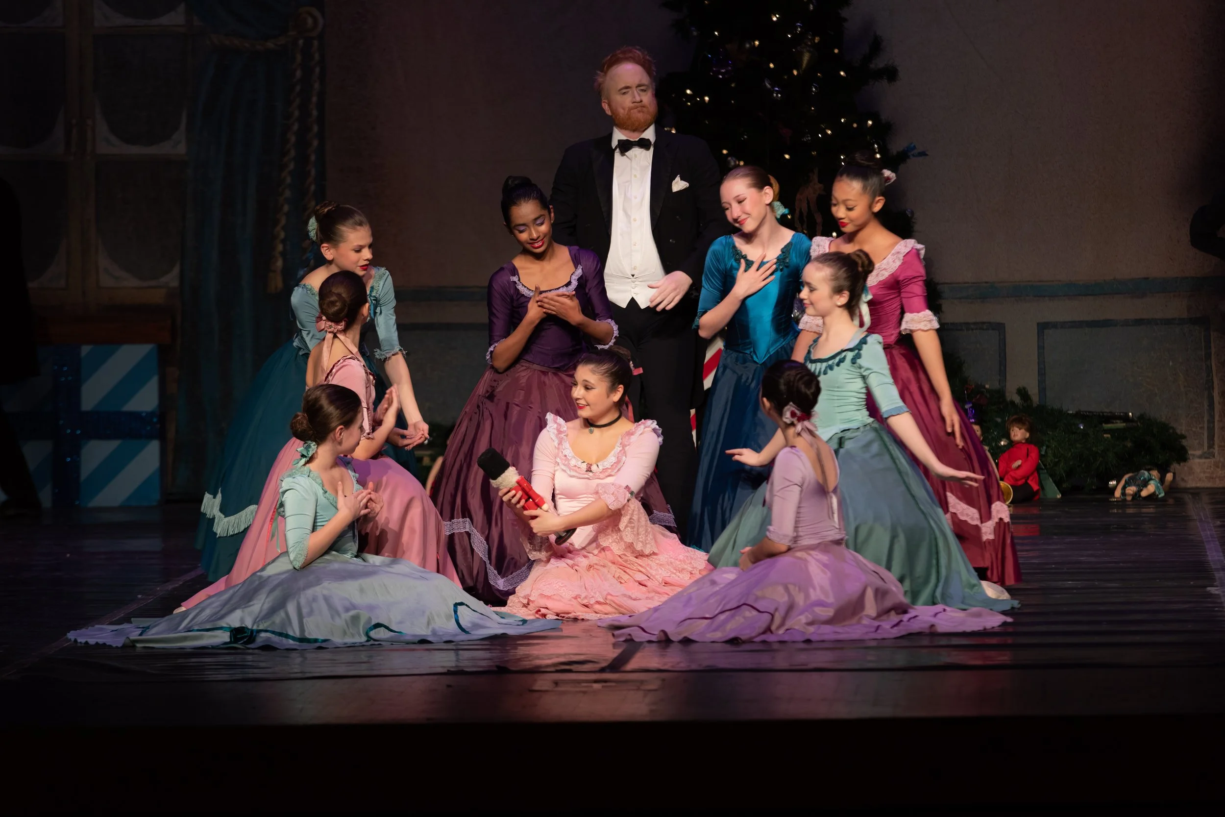 Olivia Benyo as Clara in Dance Prism Ballet's 'The Nutcracker'