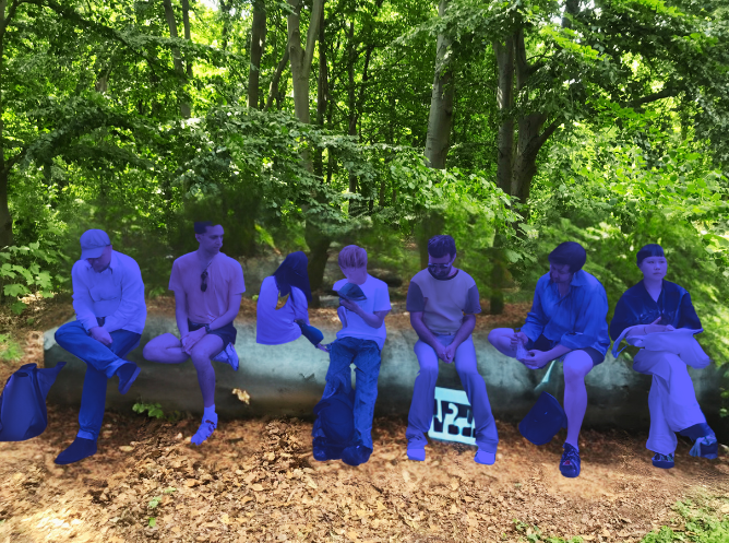 Reading Tiergarten