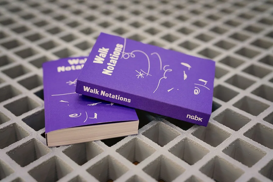 Walk Notations Book Presentation
