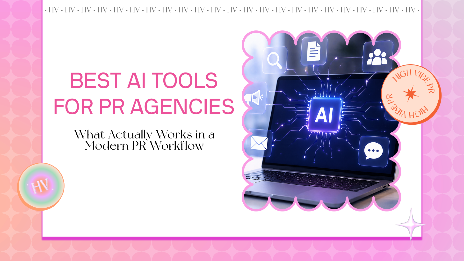 best ai tools for pr agencies