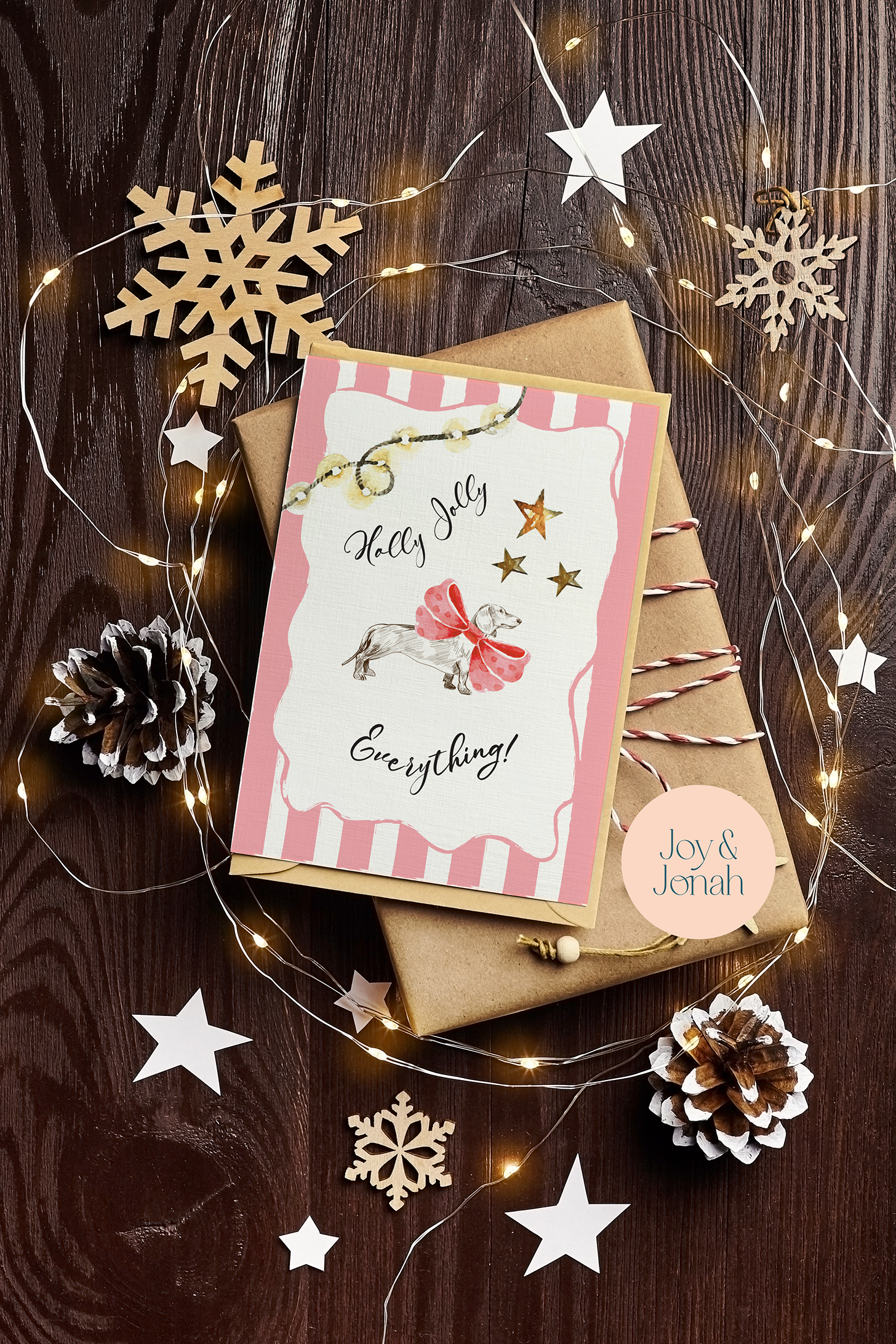 Christmas Card - Pack of 3
