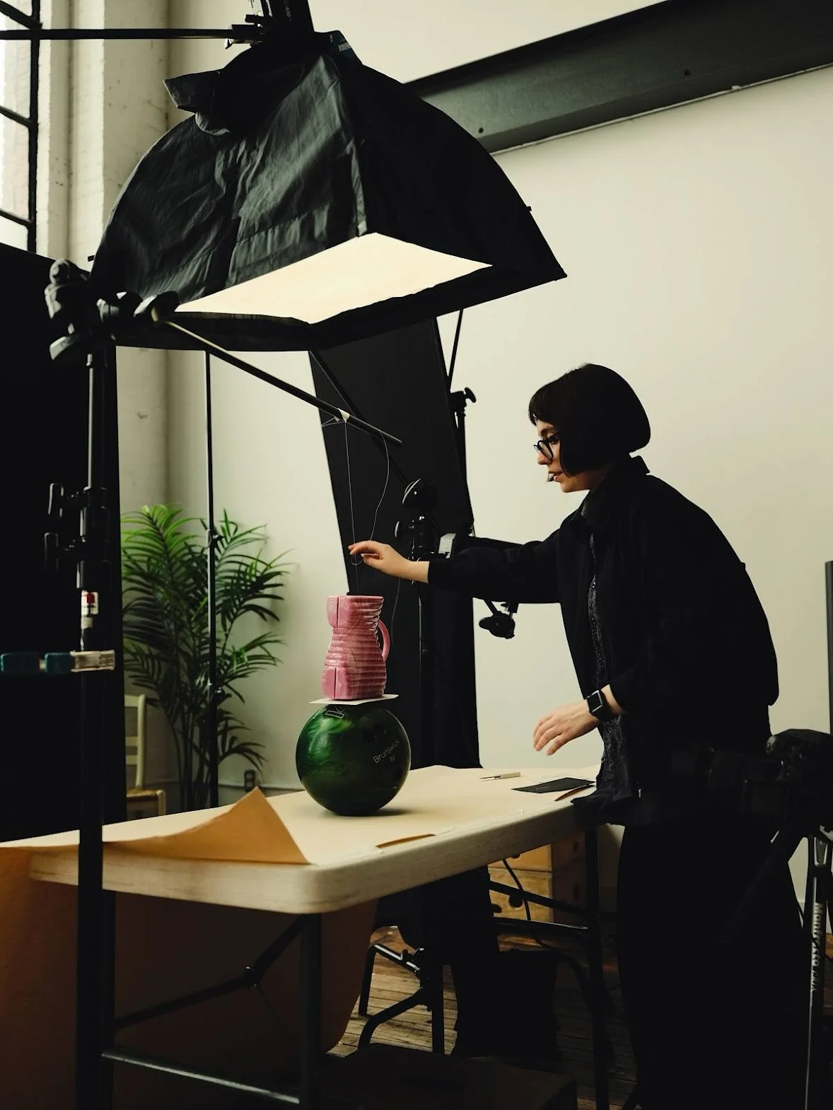 Behind the scenes with @marcsantosphoto &amp; @mecaylaesthetics 

Props and styling @mecaylaesthetics 
Photographer @marcsantosphoto 
Studio @lansdownelofts 

#torontophotstudio #torontophotography