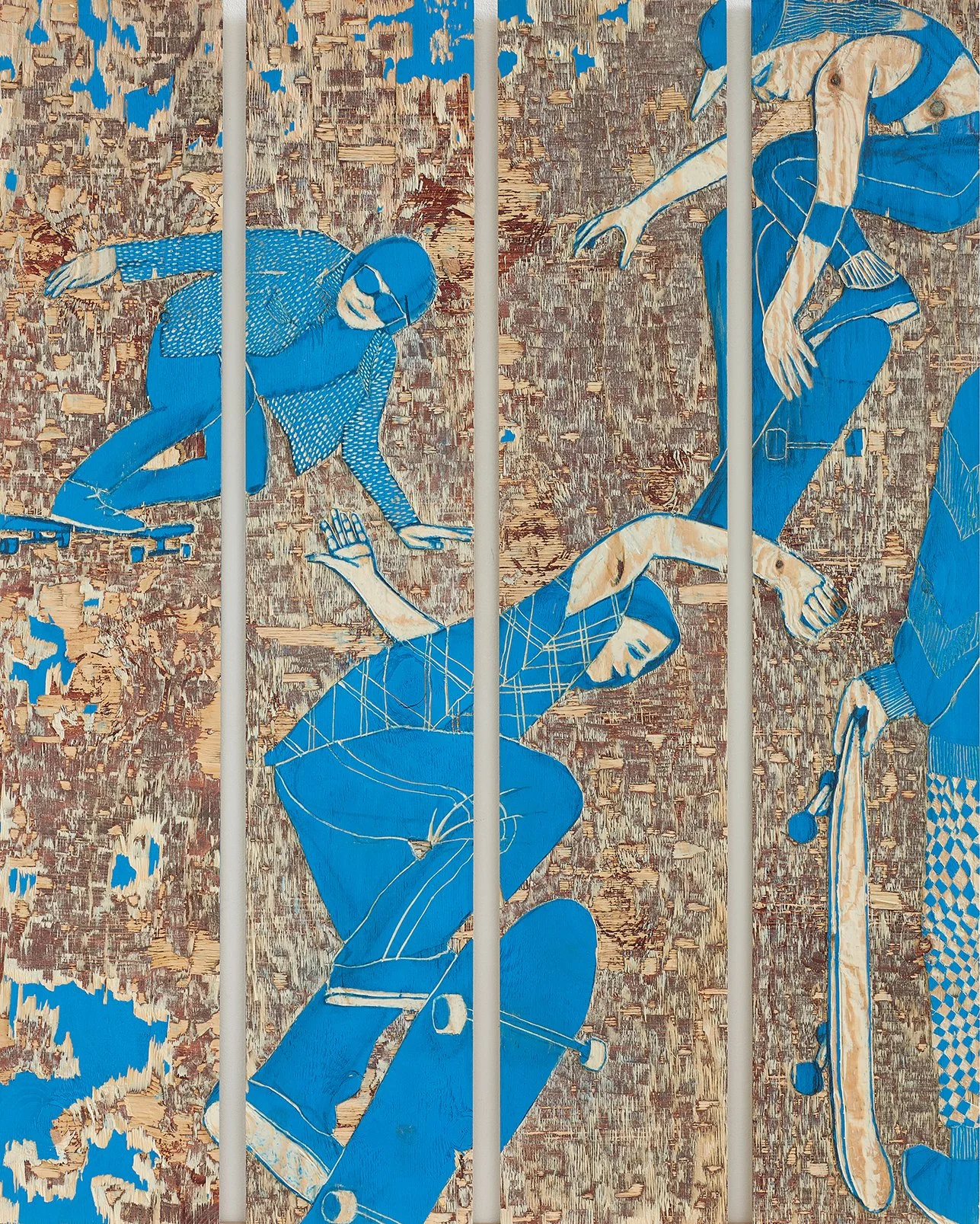 "Fly high!" 2023-MT/Holz 130 x 100 cm🚩