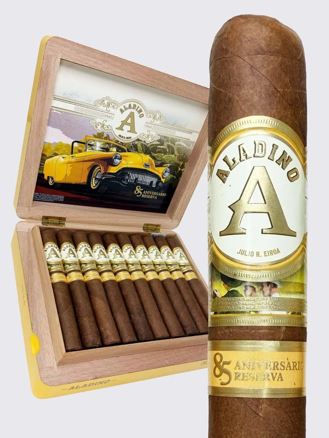 Aladino Anniversary Reserva 85th Anniversary