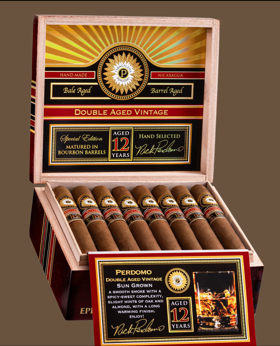 Perdomo Vintage 12 Year Double Aged Sun Grown