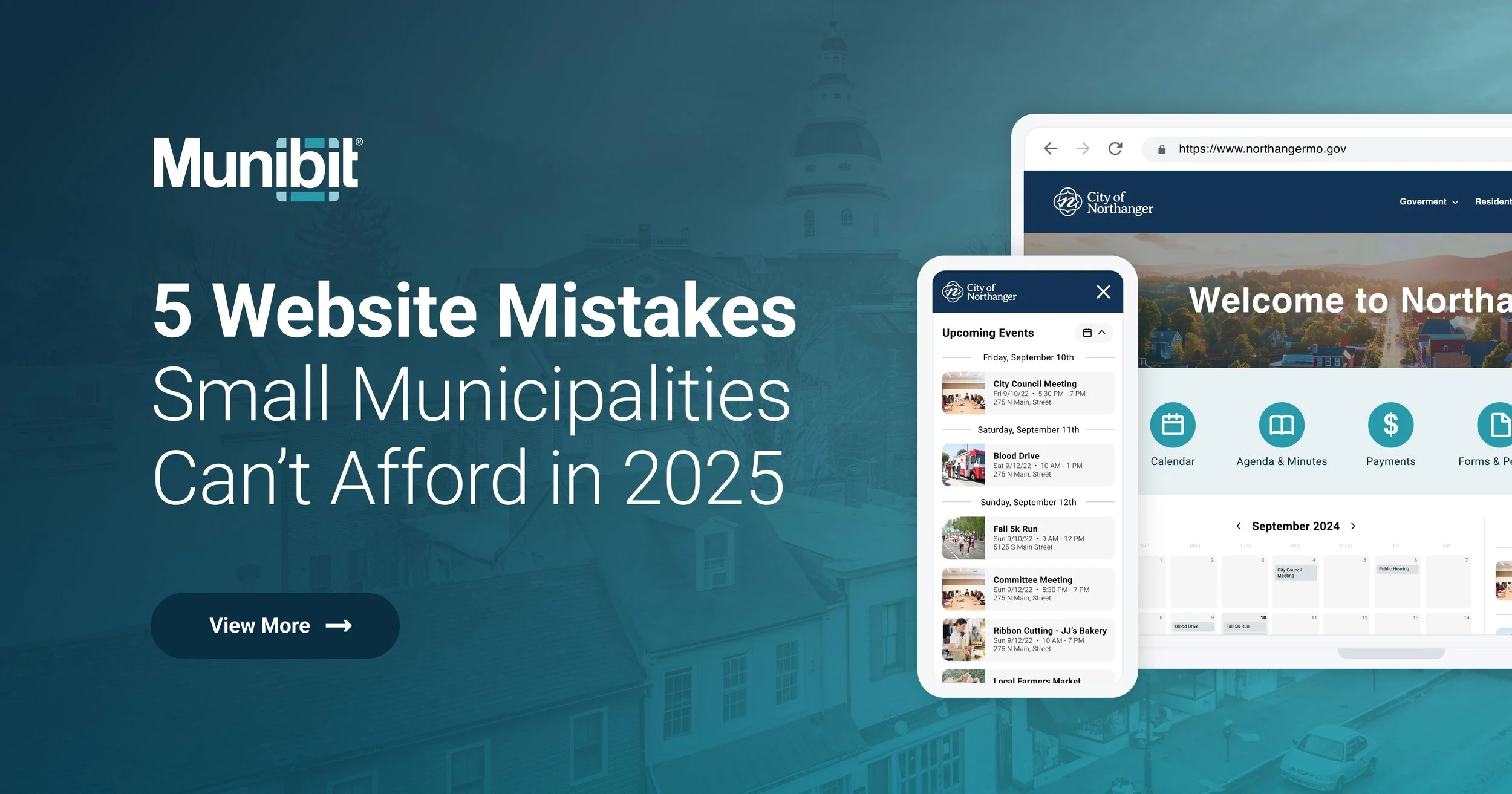 5 Common Website Mistakes Small Municipalities Can’t Afford in 2025