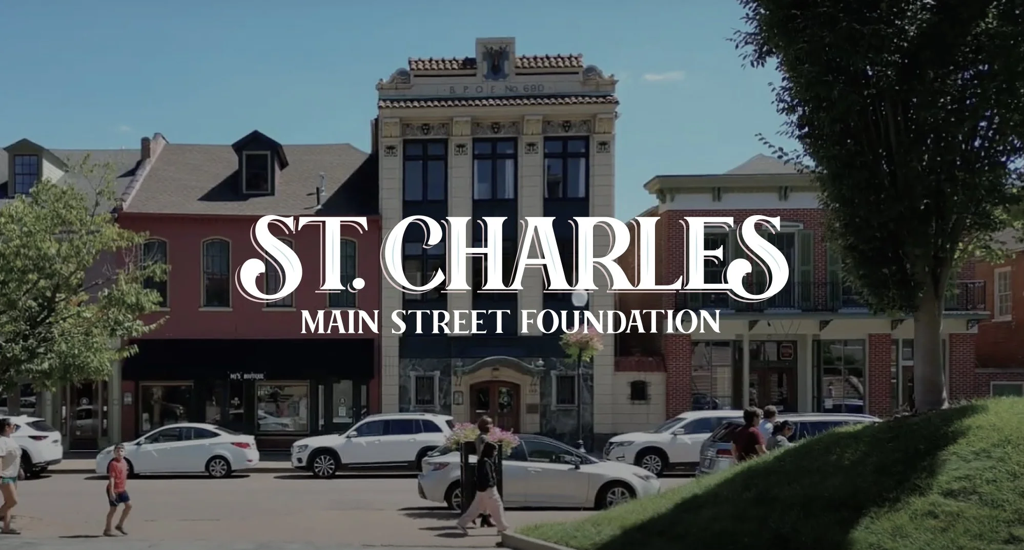 Historic Main Street St. Charles, MO