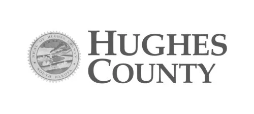 Hughes County logo