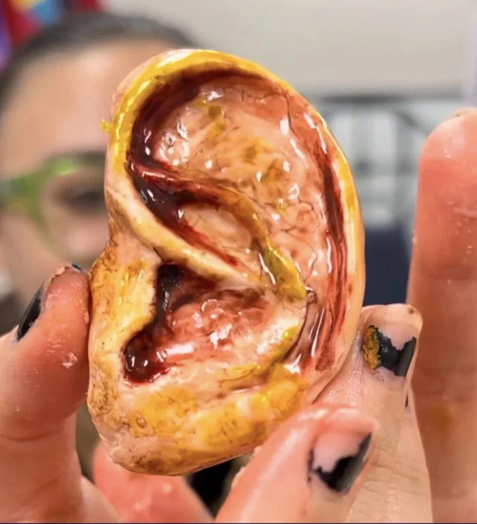 See this edible ear in action!