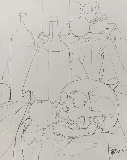 STILL LIFE SKULL.webp