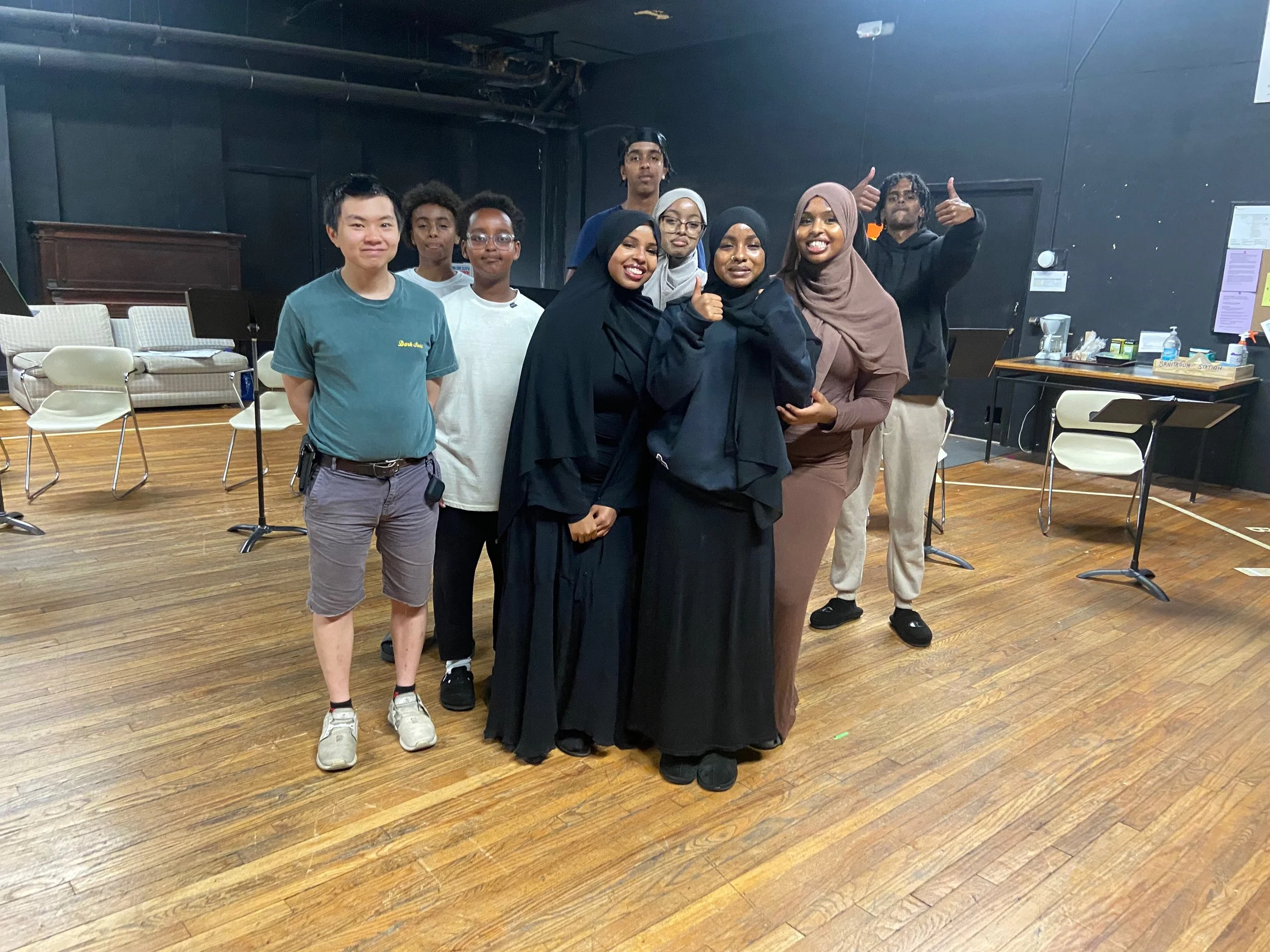 Be That Neighbor, in partnership with Theater in the Round, is proud to announce a staged reading of the original play, Hope 612. This play was written by Mahad Ahmed, Anthony Anderson, Sam Karpeh, Mahamed Salad, and Miske Salad. Join us