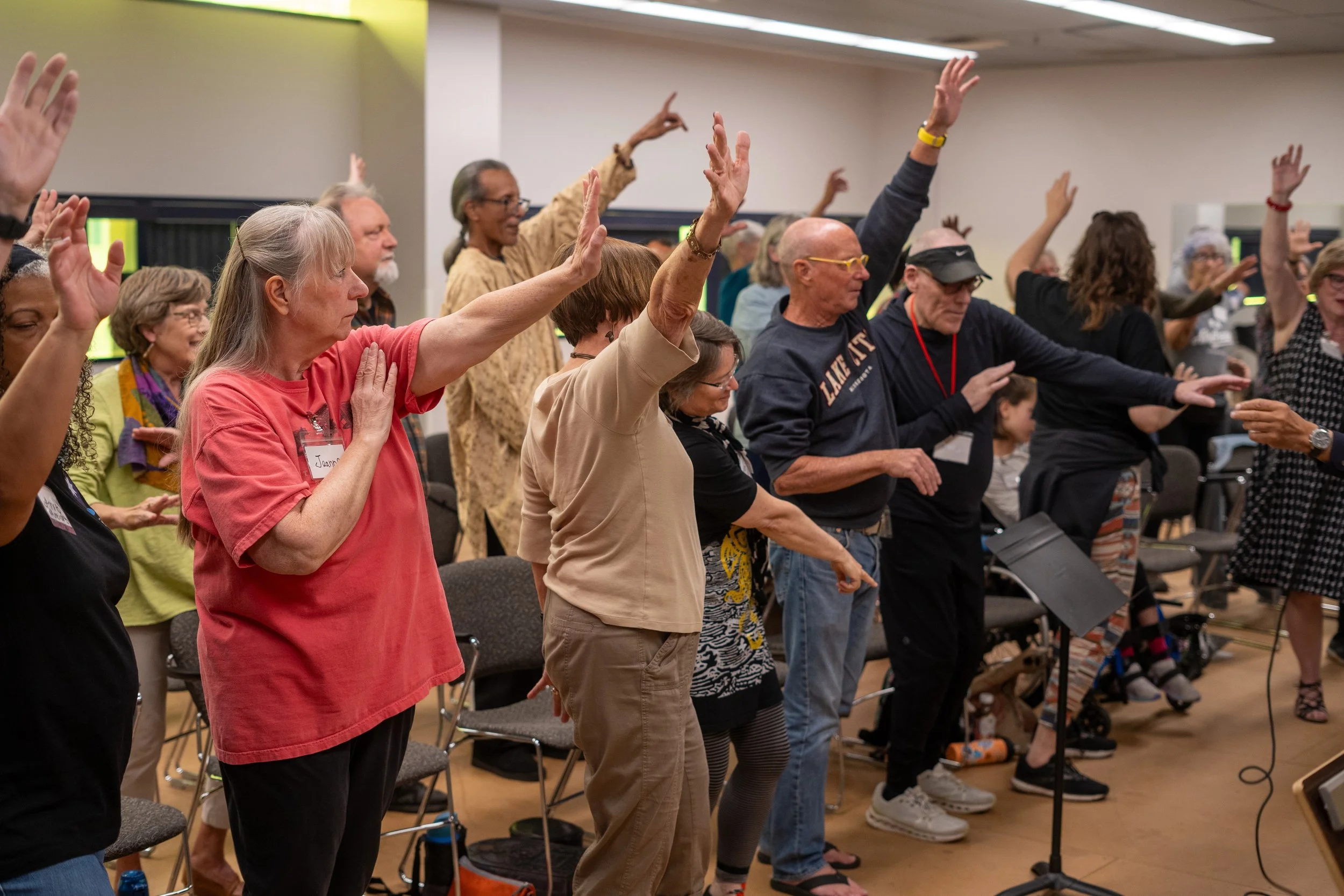 Rehearse with Mill City Singers and JD and Fred Steele