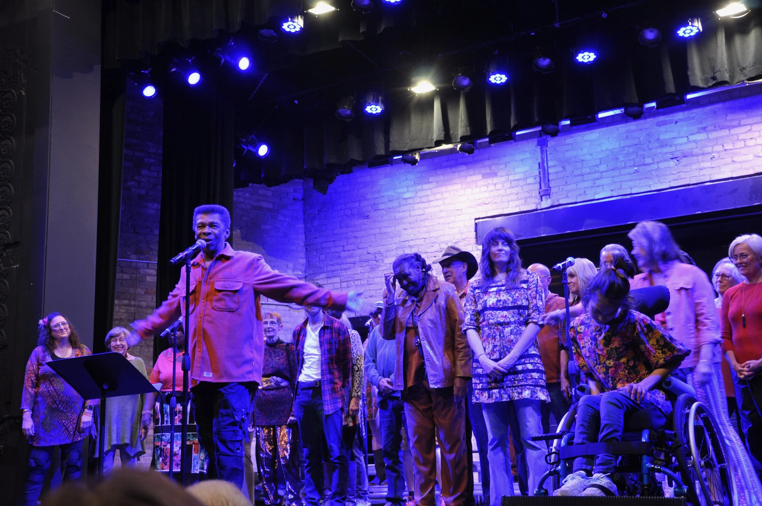 Concert at the Capri Theater