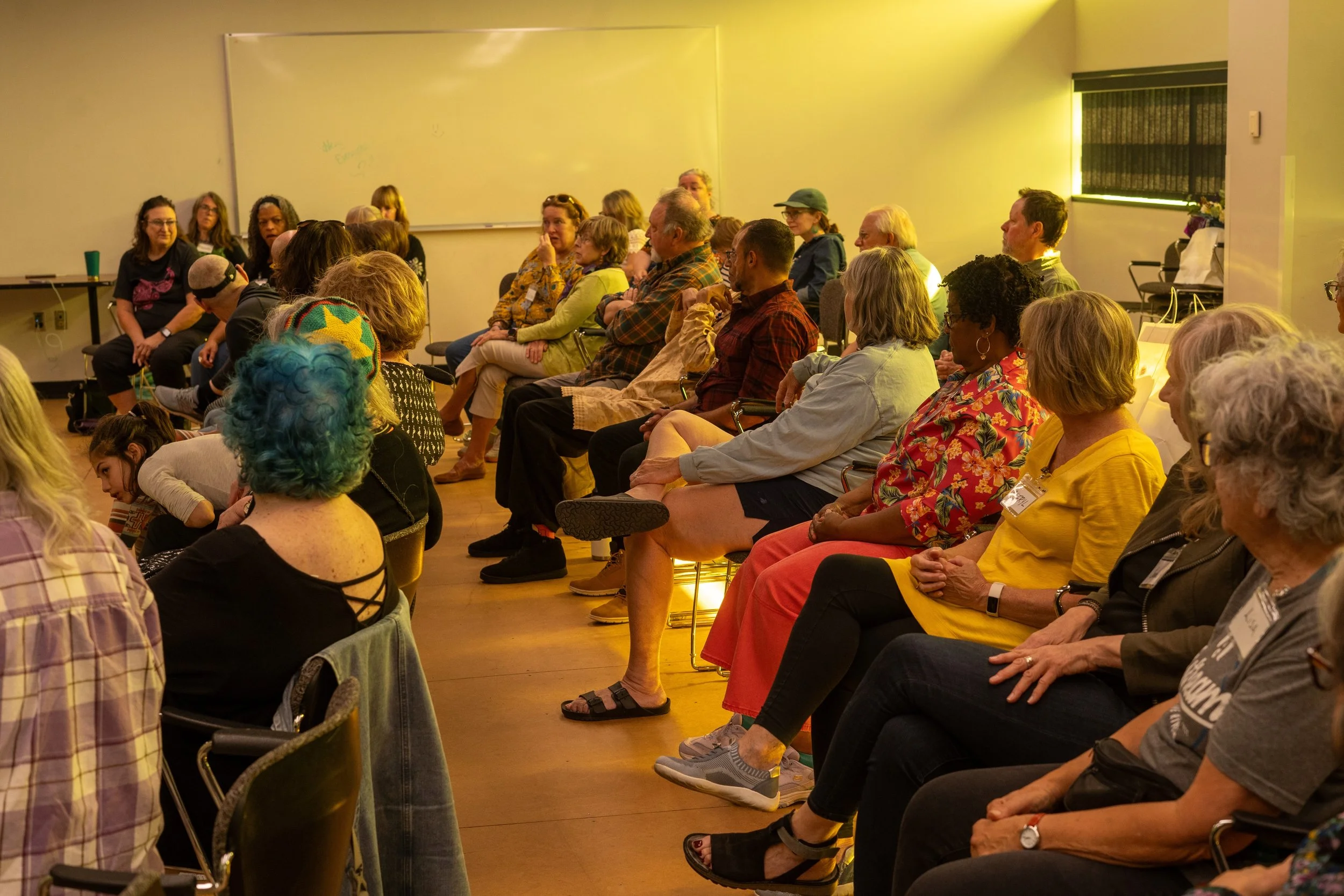 Mill City Singer rehearsal with JD and Fred Steele