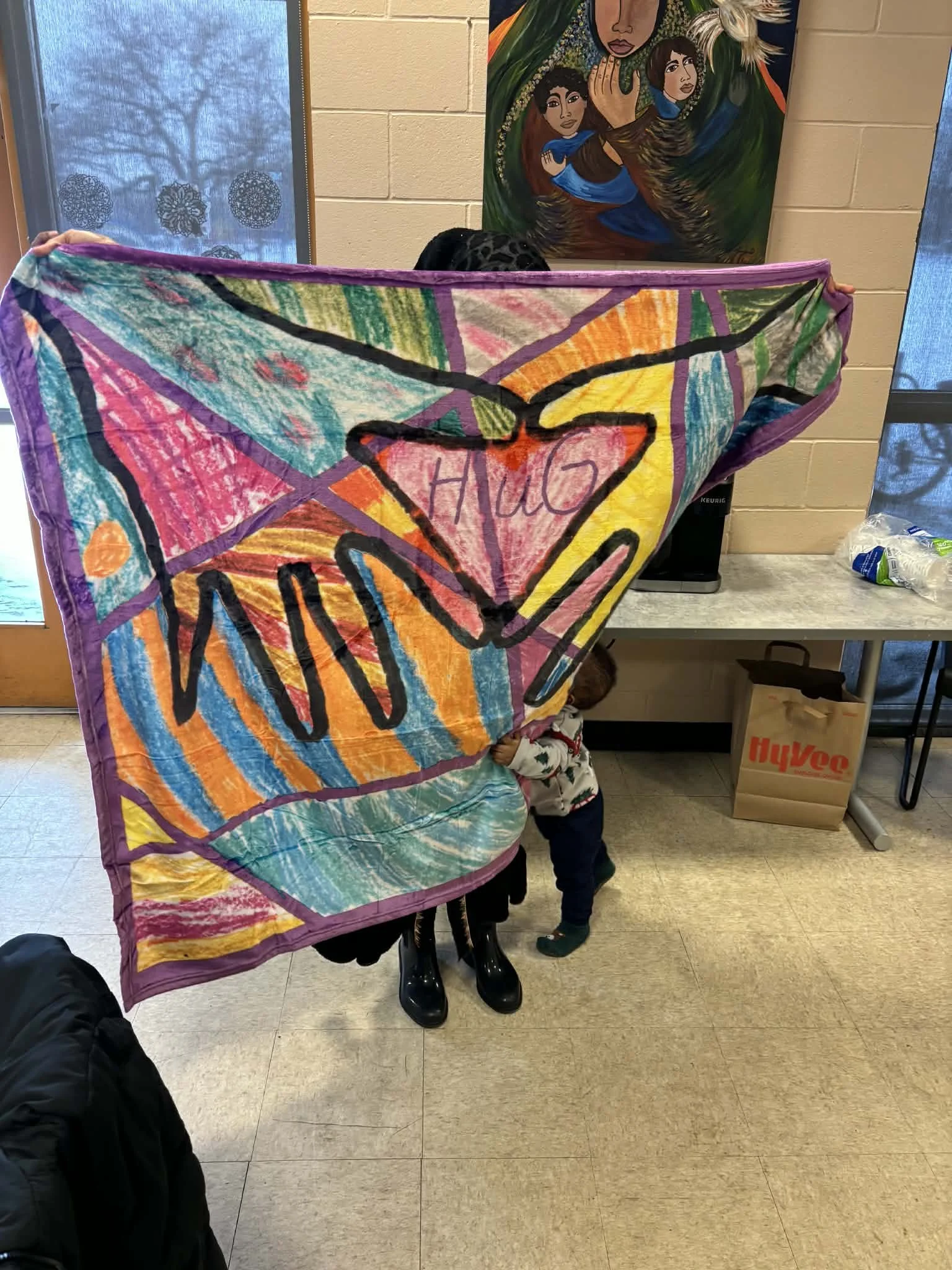      

 
   One of the great joys of doing the work we do is being able to witness how community works.&nbsp; A longtime singer in the Mill City Singers contacted me on Monday, asking if we could use some blankets. Penzeys Spices was giving some away