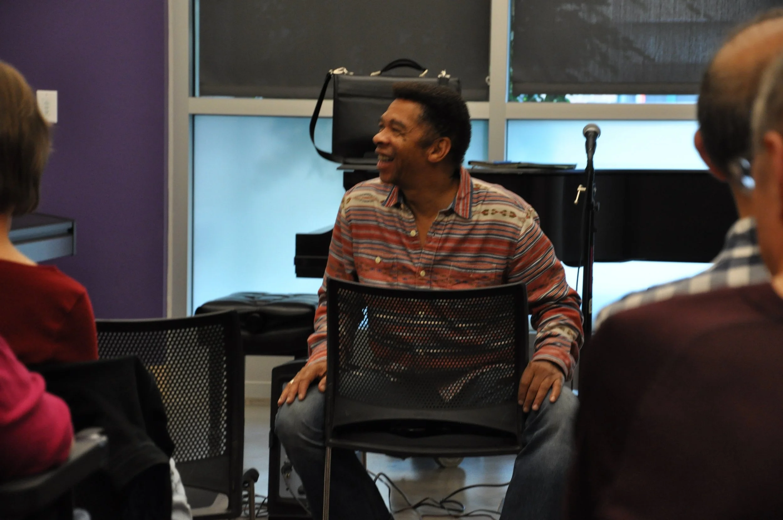 Community sing-a-long