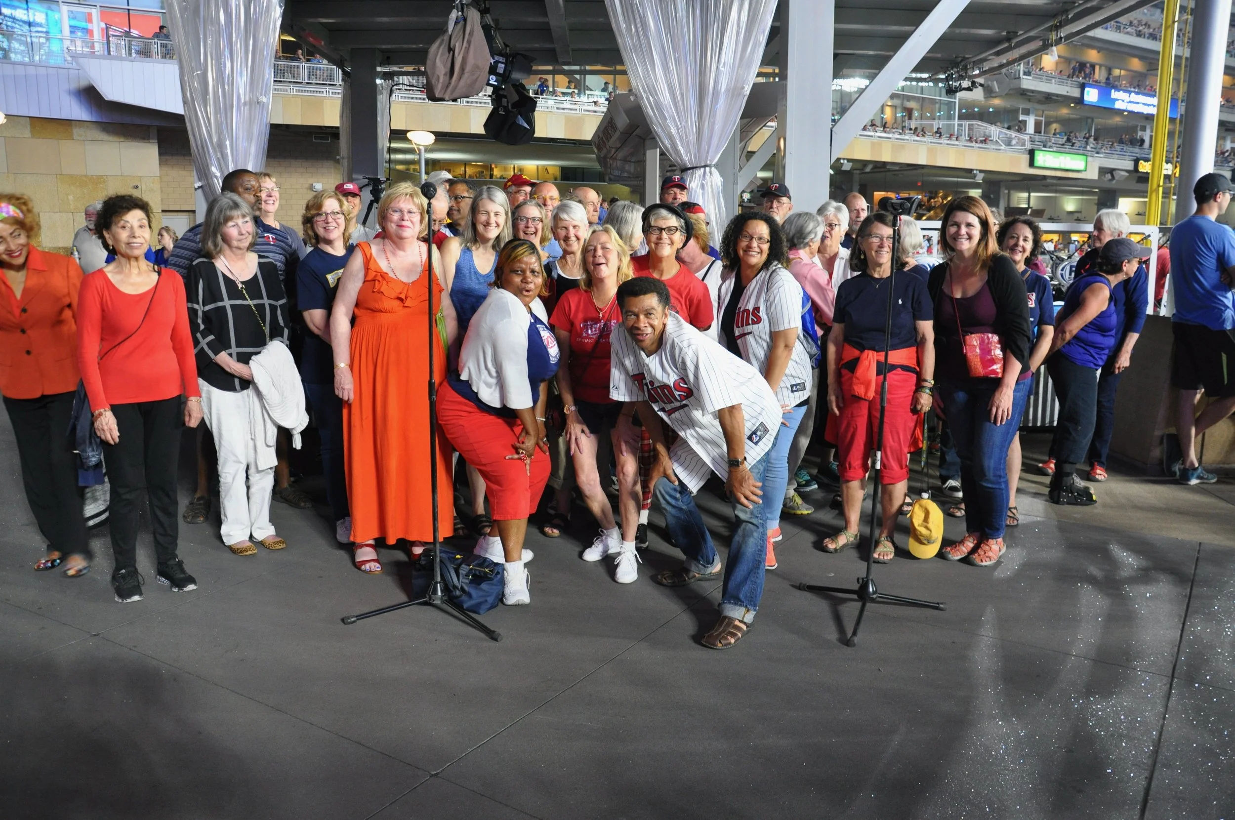       
  
    We have a wonderful Saturday planned.&nbsp; Join us on May 2nd at 2:00 for an outdoor rehearsal/sing-a-long.&nbsp; Bring a chair and come to the back steps of the Guthrie, underneath the Endless Bridge. Invite your friends and neighbors