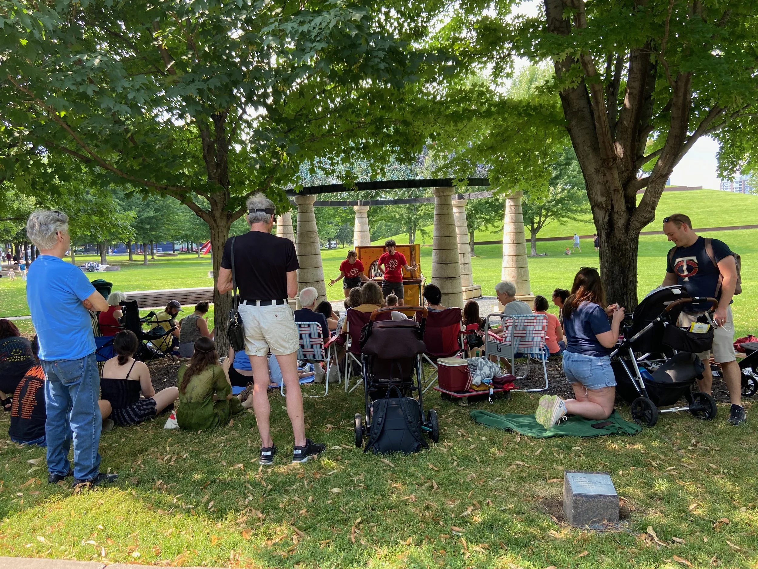 Tucker's Robot by Open Eye Theater