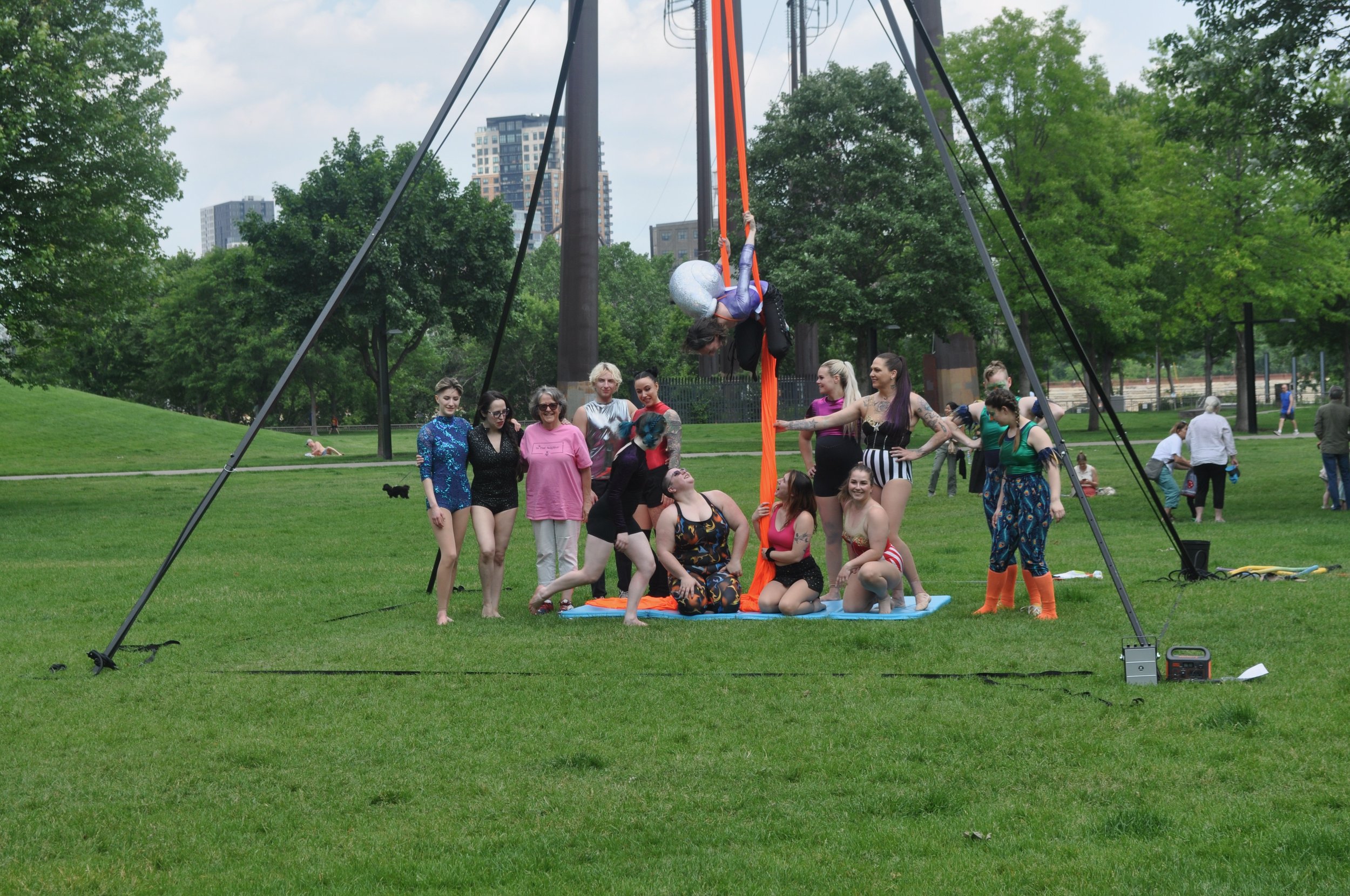Aerial Circus
