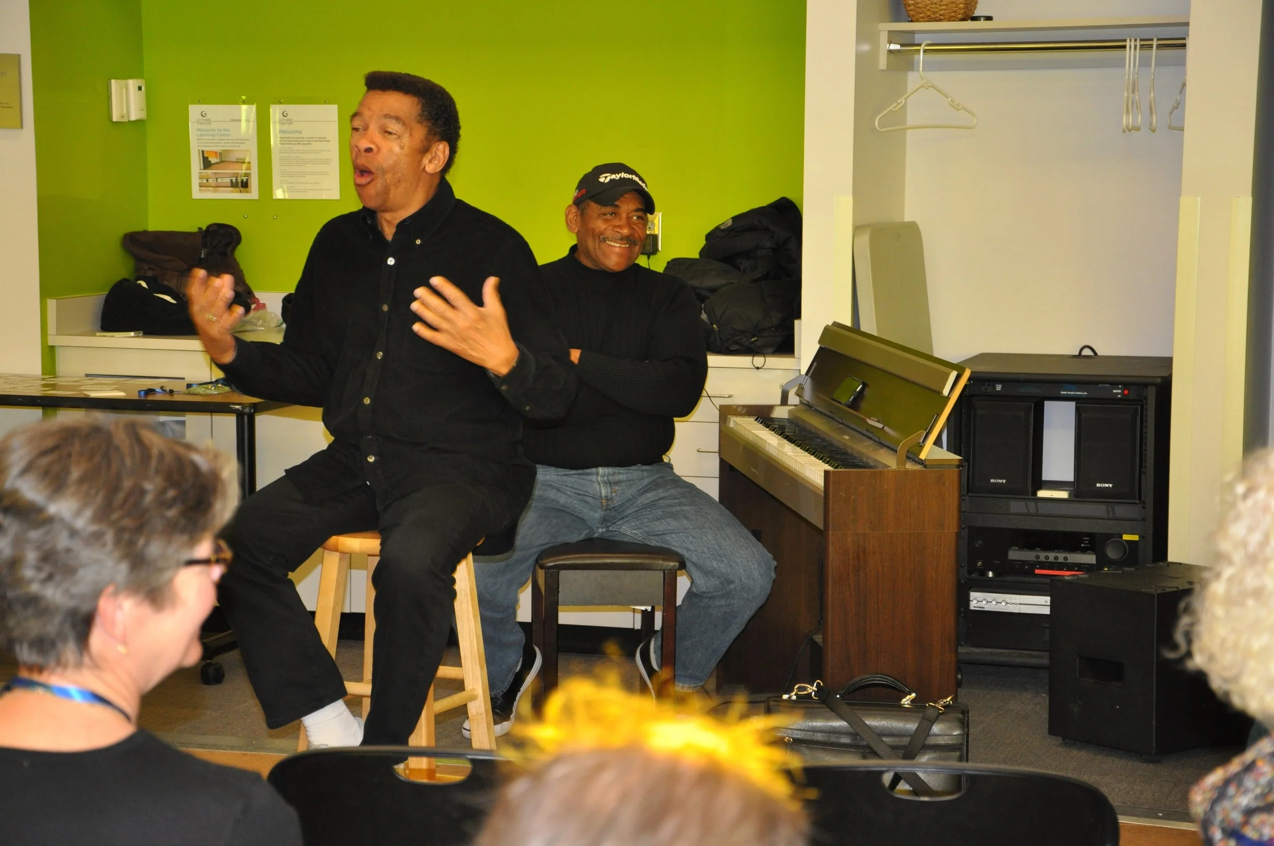 Mill City Singers rehearsal