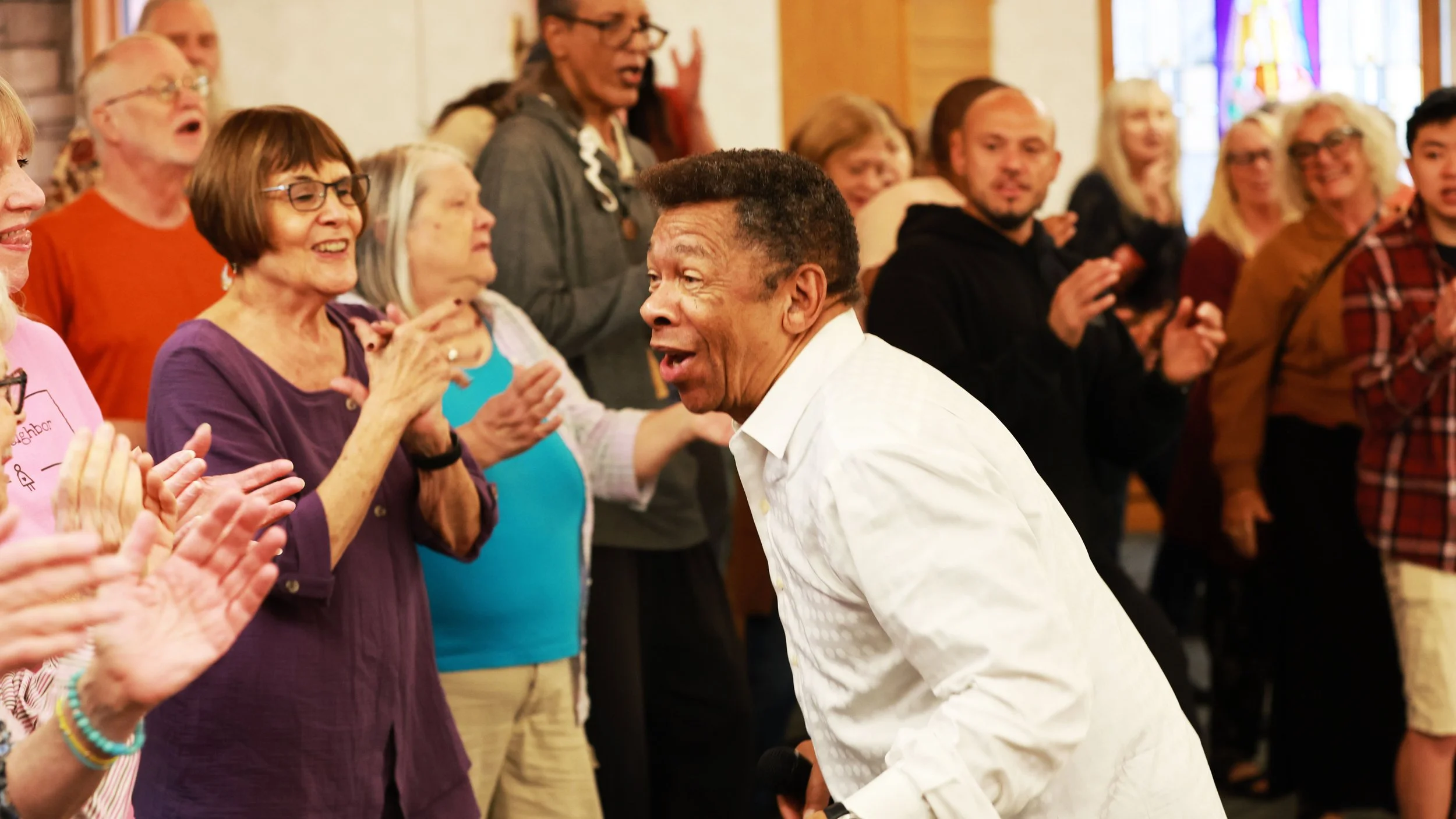 Come sing with us!