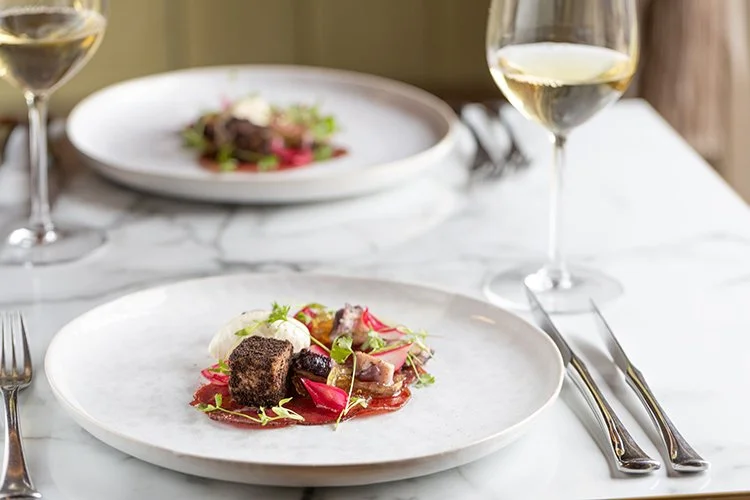 Food Photography at The Wood Norton Hotel, Evesham – New Menu Shoot