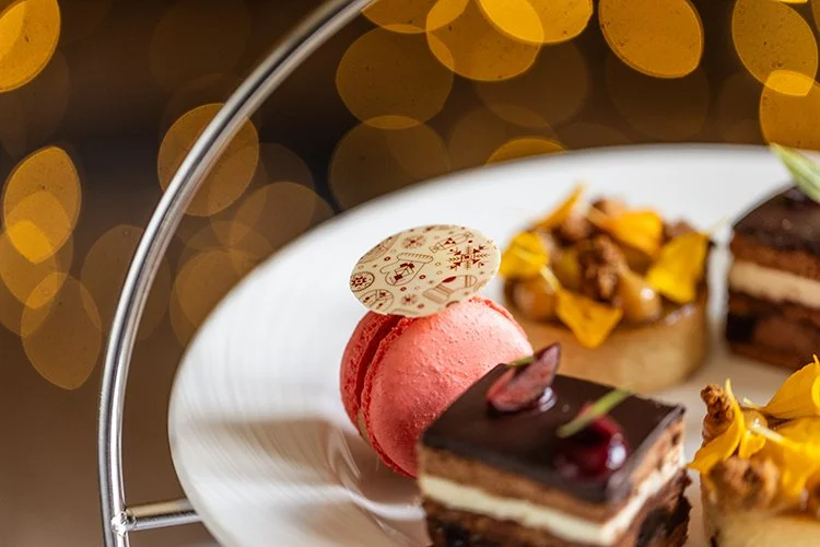 Christmas Food photography with The Eden Hotel Collection