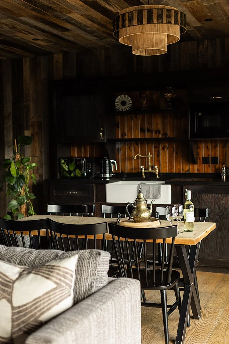 Interior of the Lodges at The West Midlands safari Park