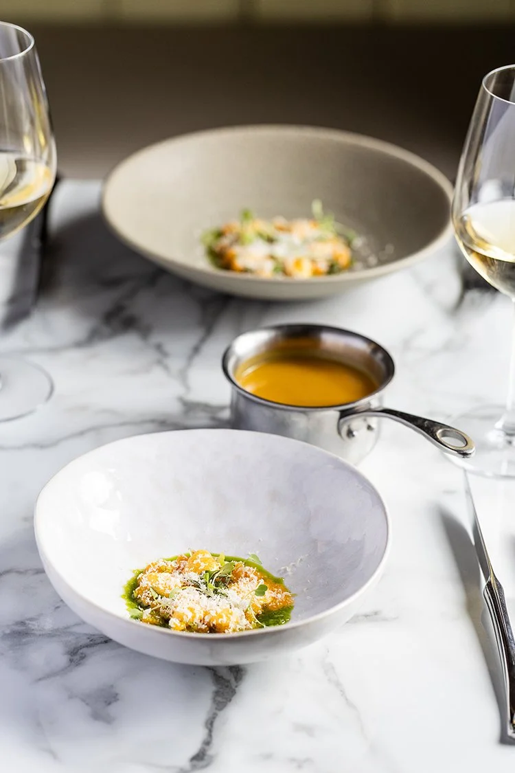 Starter at The Wood Norton Hotel.