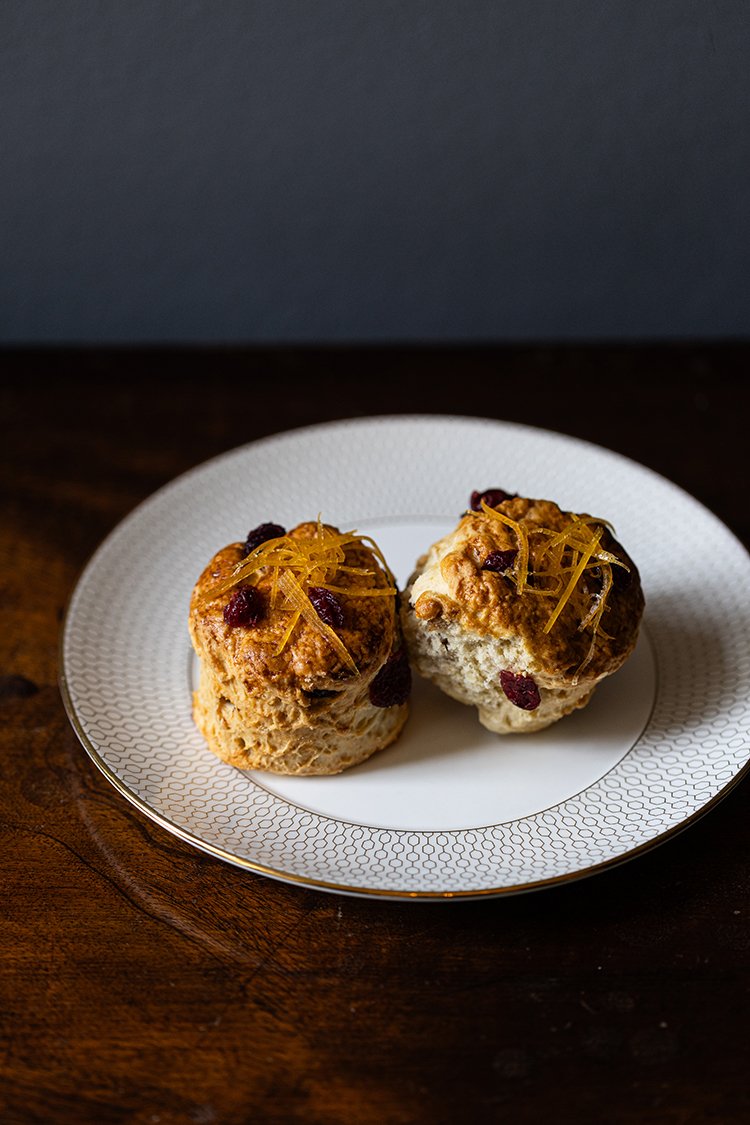 Scones at The Greenway Hotel and Spa
