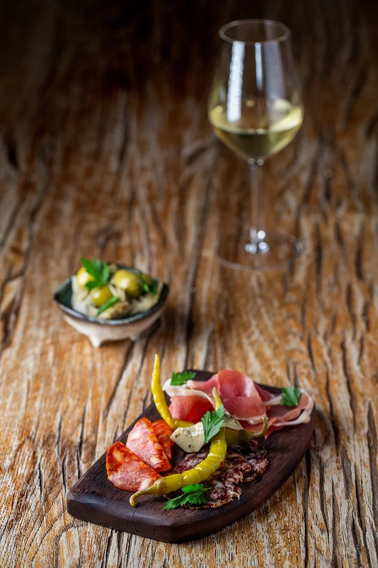 Food Photography at The Wood Norton Hotel.