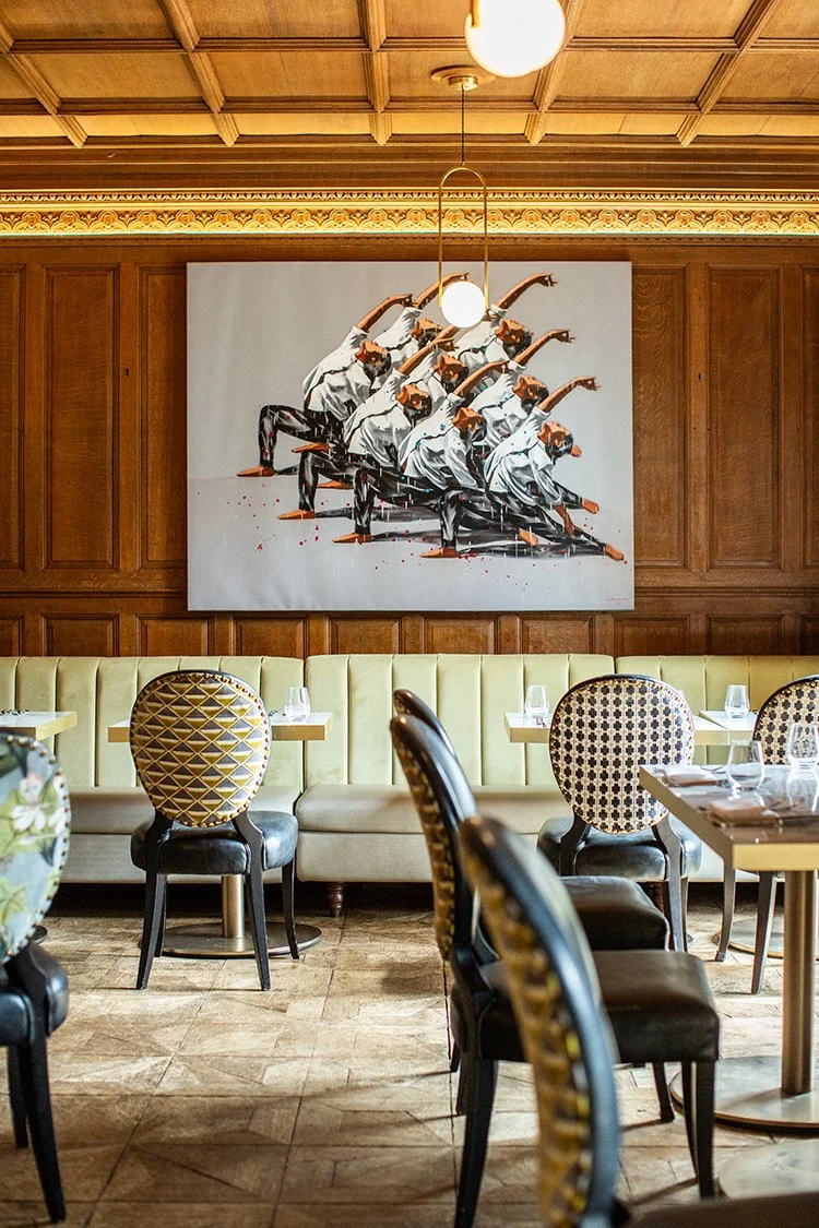 The Restaurant at The Wood Norton Hotel