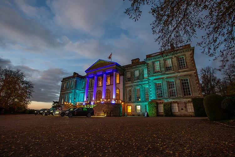 External photography shot of Ragley Hall.