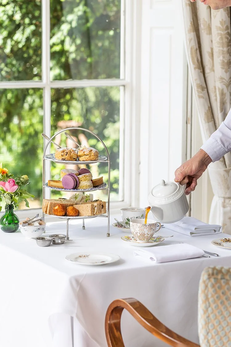 Afternoon Tea at Washingborough Hall Hotel