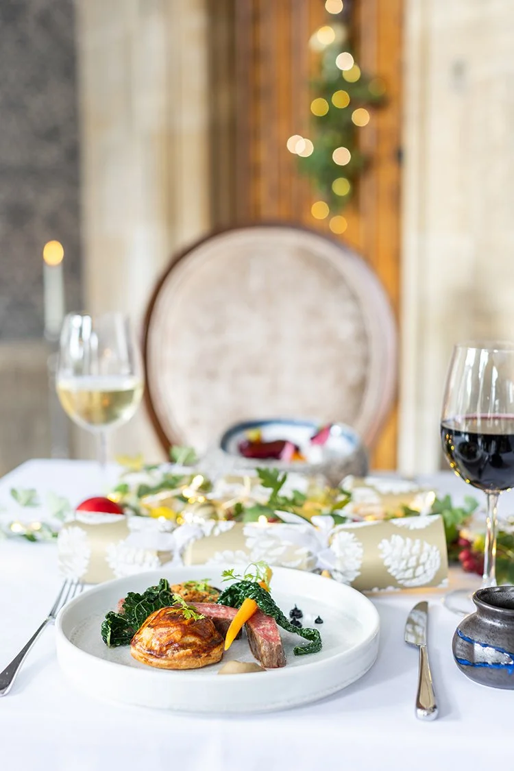 Christmas Food Photography at The Greenway Hotel and Spa