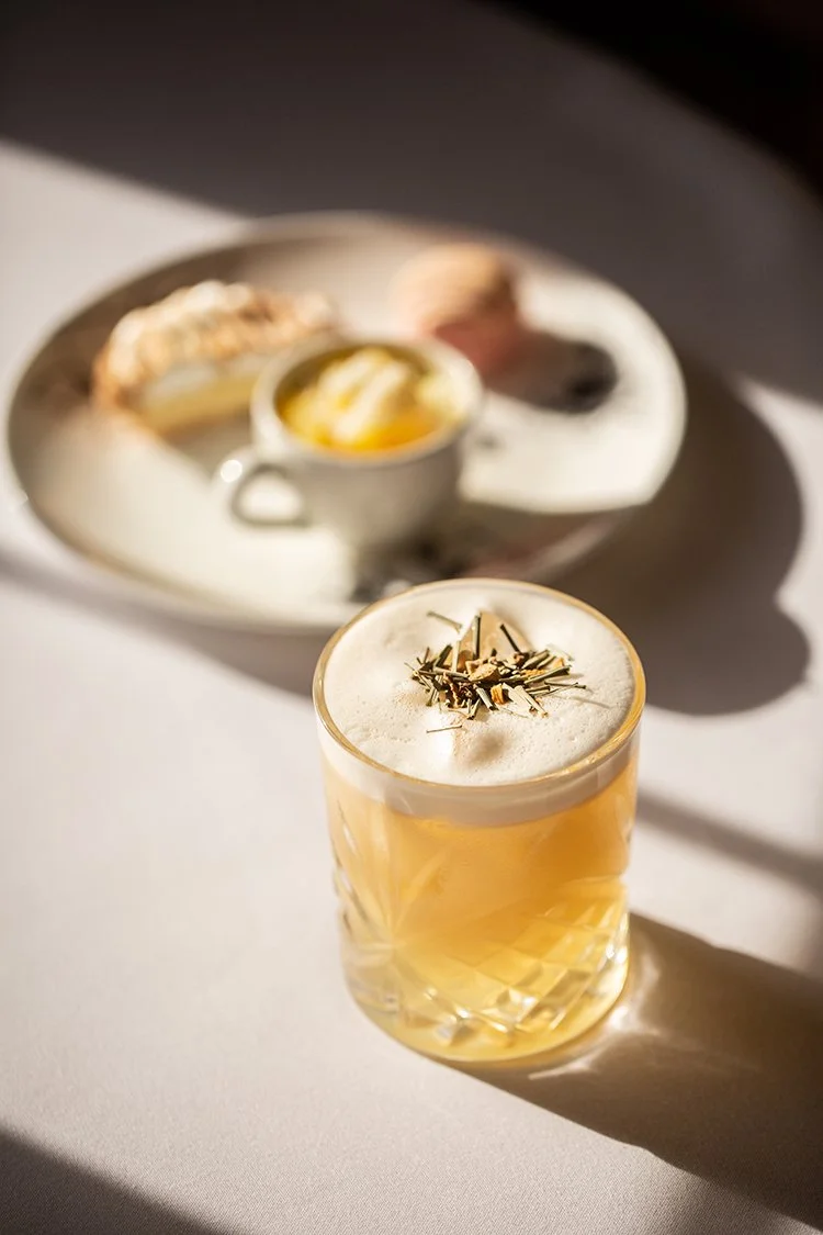 Low light food photography