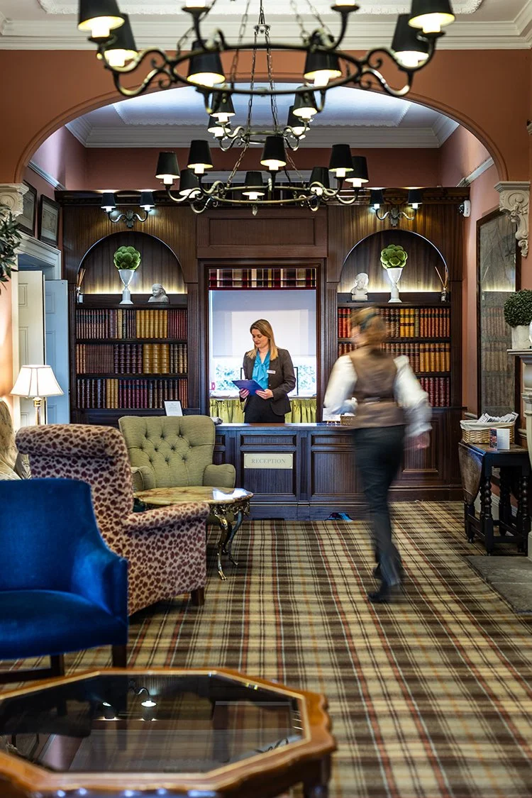 Reception at The Washingborough Hall Hotel