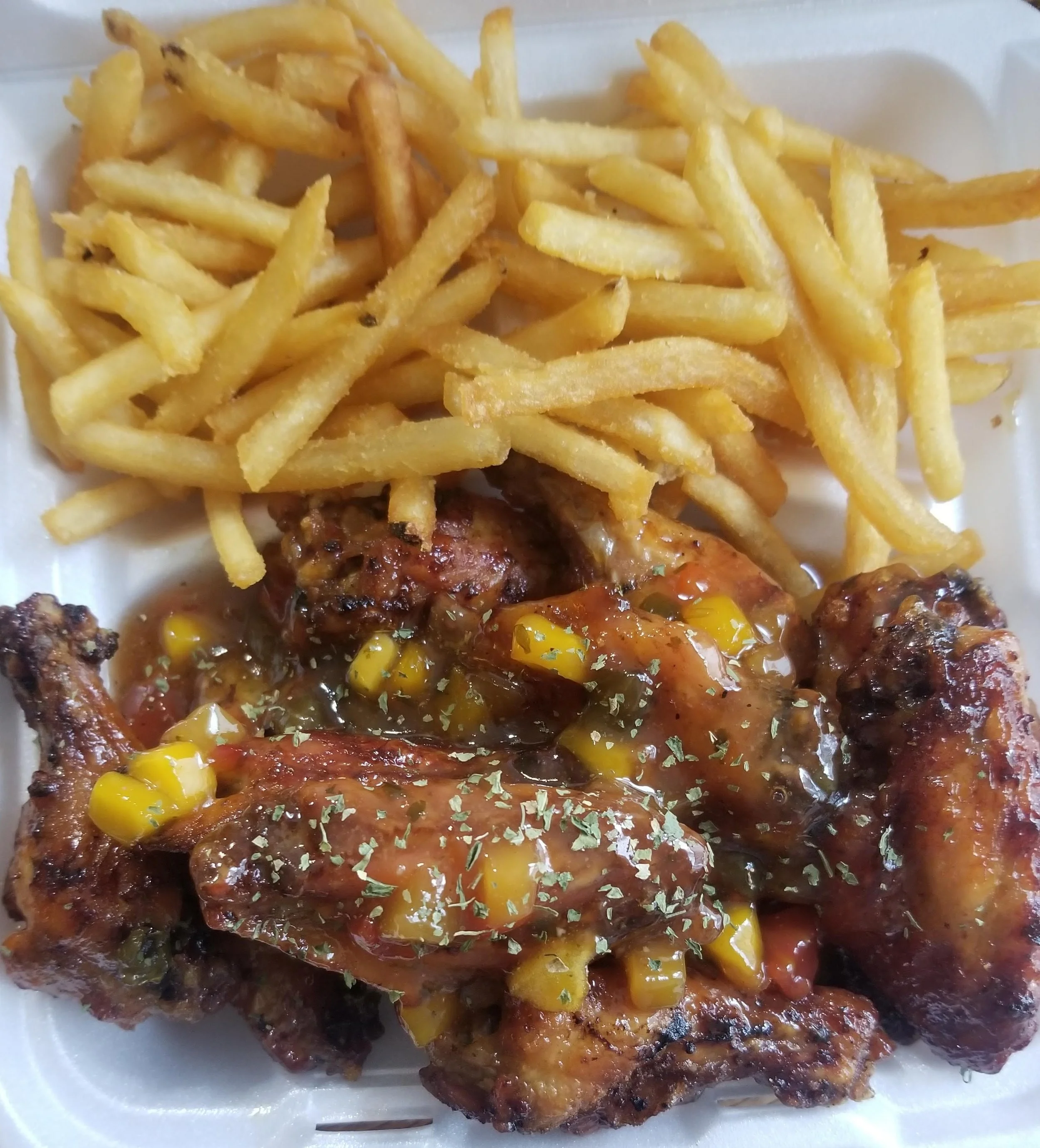 Mango Habanero Wings with Fries.jpg
