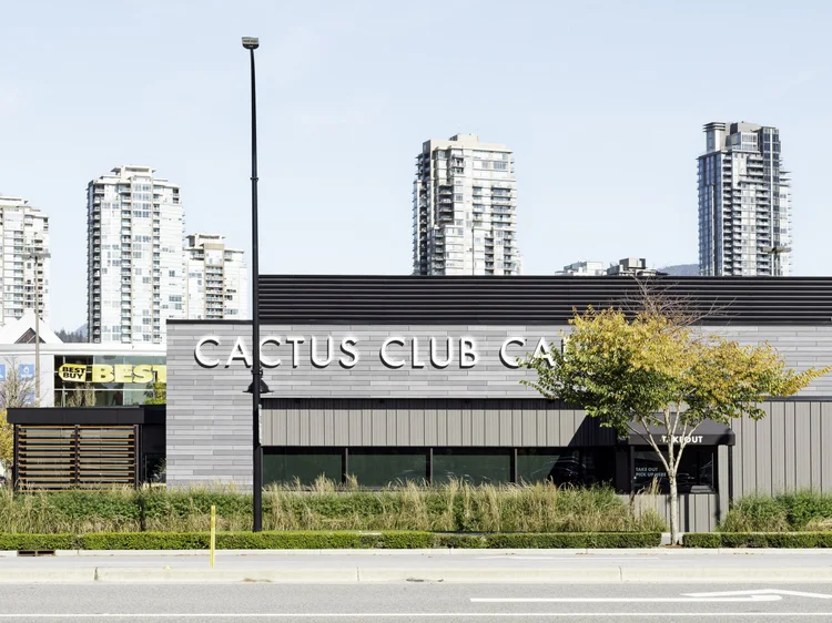 Rieder - Cactus Club Crowfoot, Calgary, Alberta  SOUND-RITE INC.