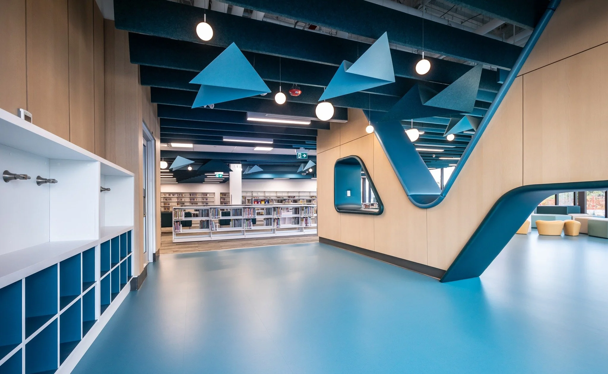 Inspire: Multi-Use &amp; Library Facility