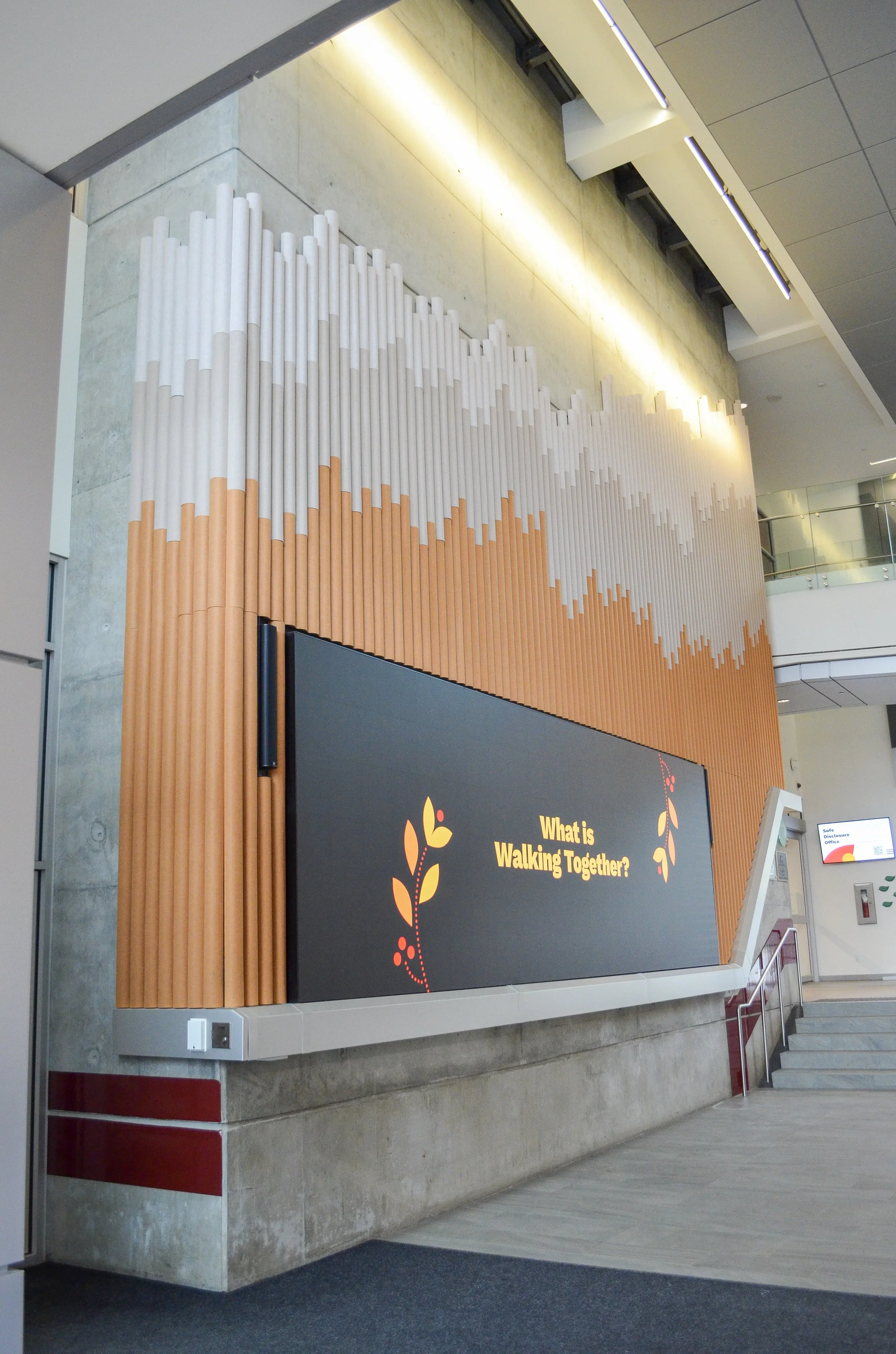 Norquest College - Digital Donor Wall