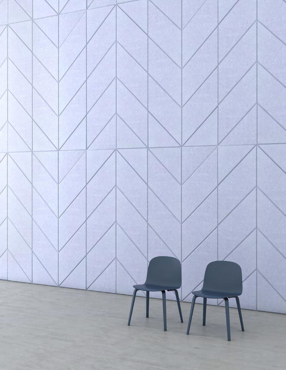 Akustus - Chevron Wall Panel — SOUND-RITE INC.