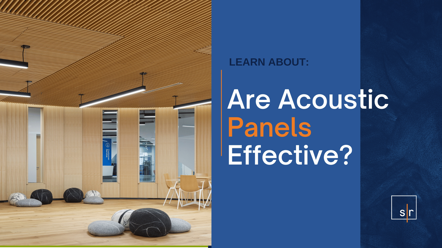 Are Acoustic Panels Effective? — SOUNDRITE INC.