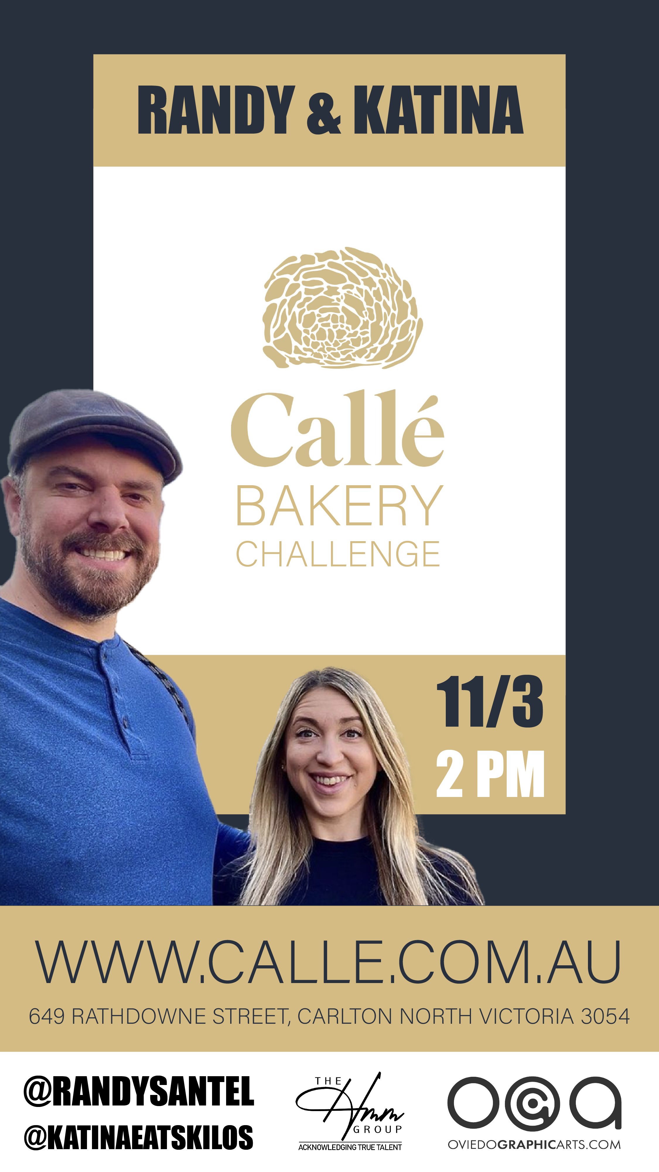 Randy & Katina Event Flyer