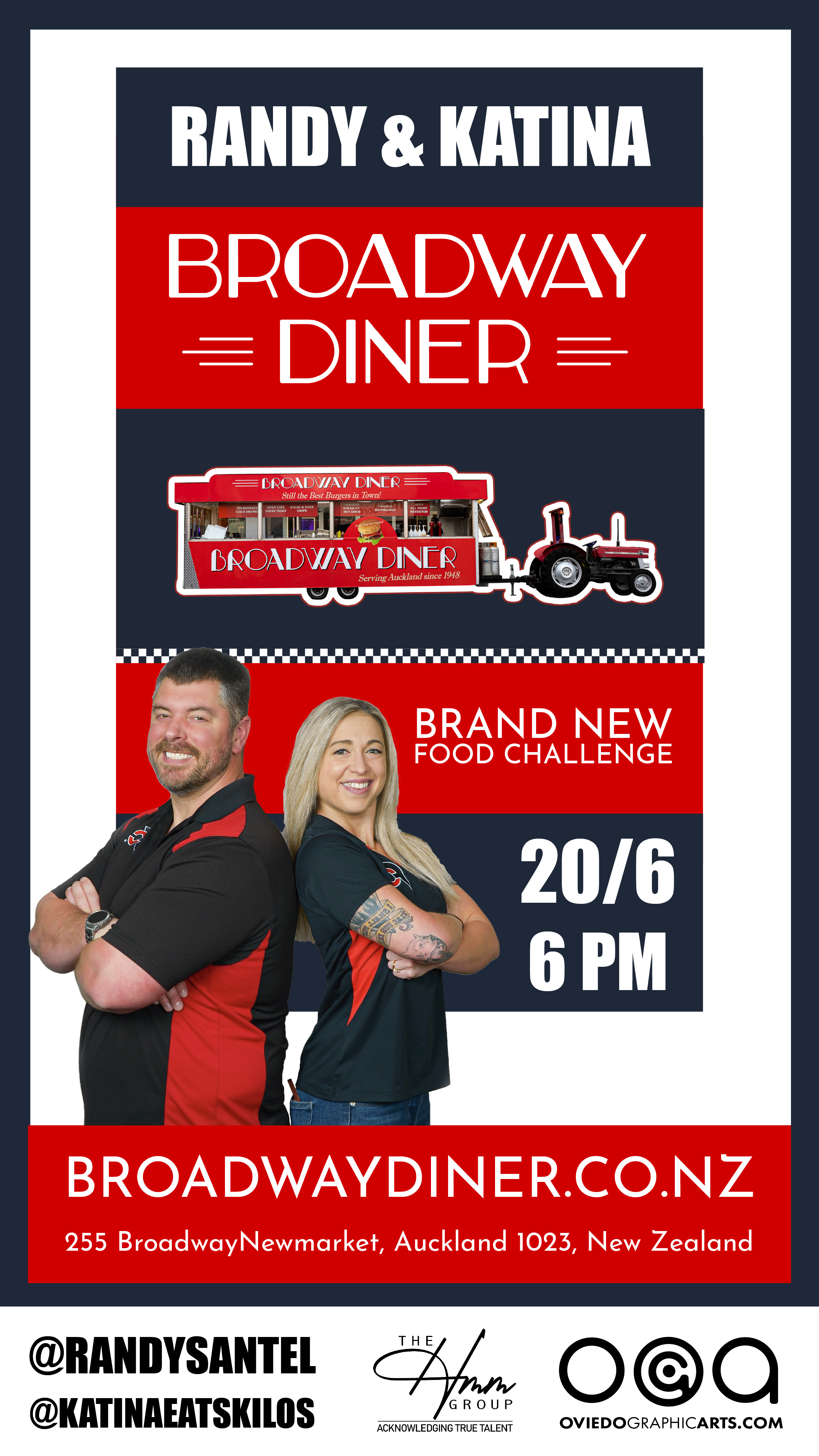 Randy & Katina Event Flyer