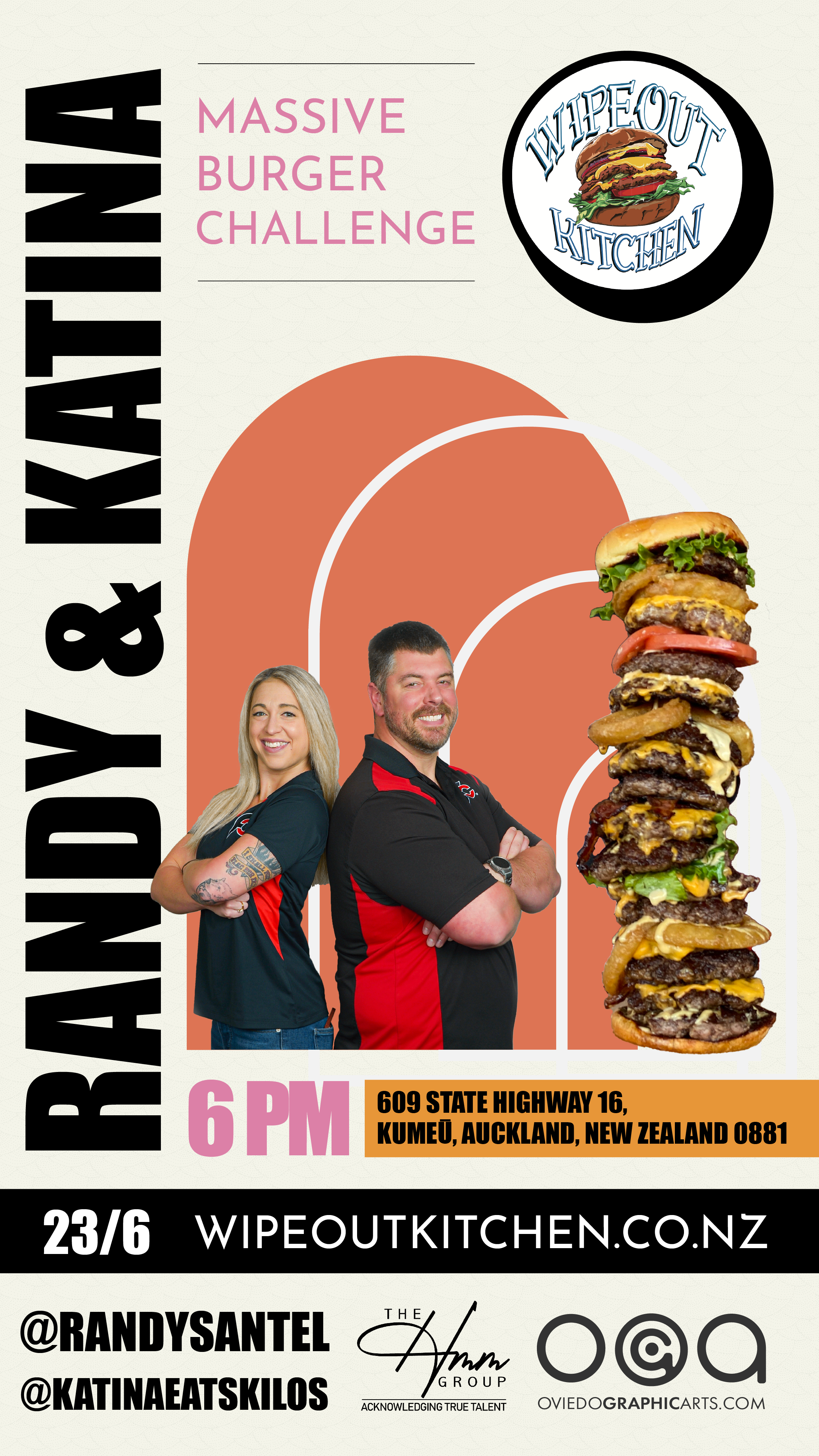 Randy & Katina Event Flyer