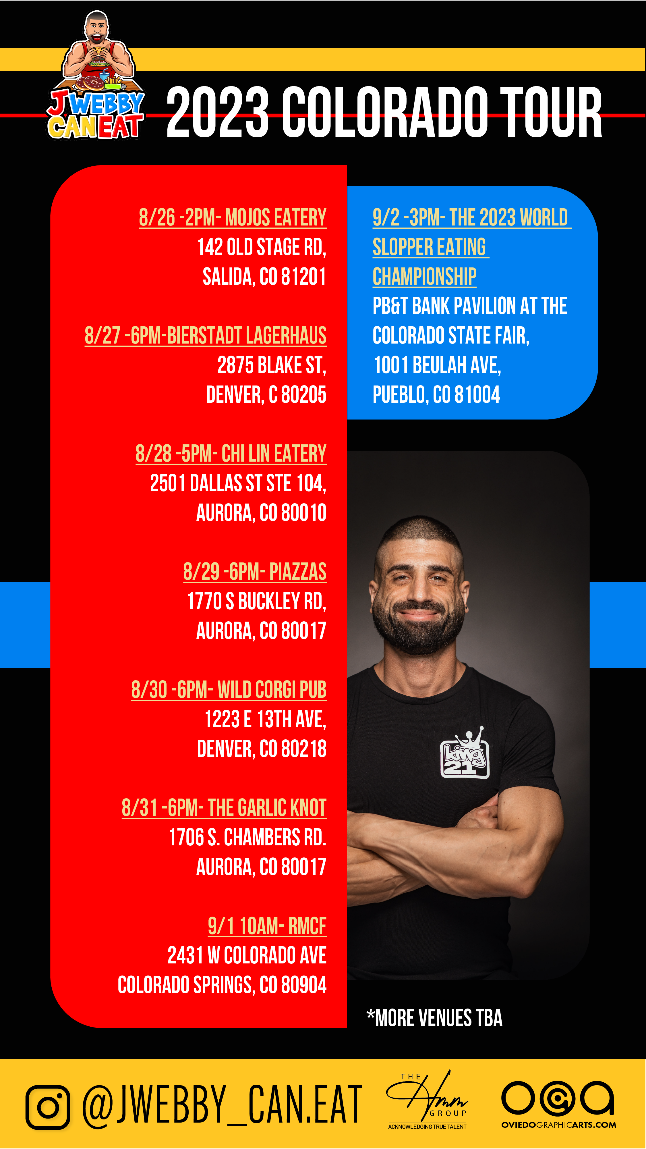 JWEBBY 2023 Colorado Tour B