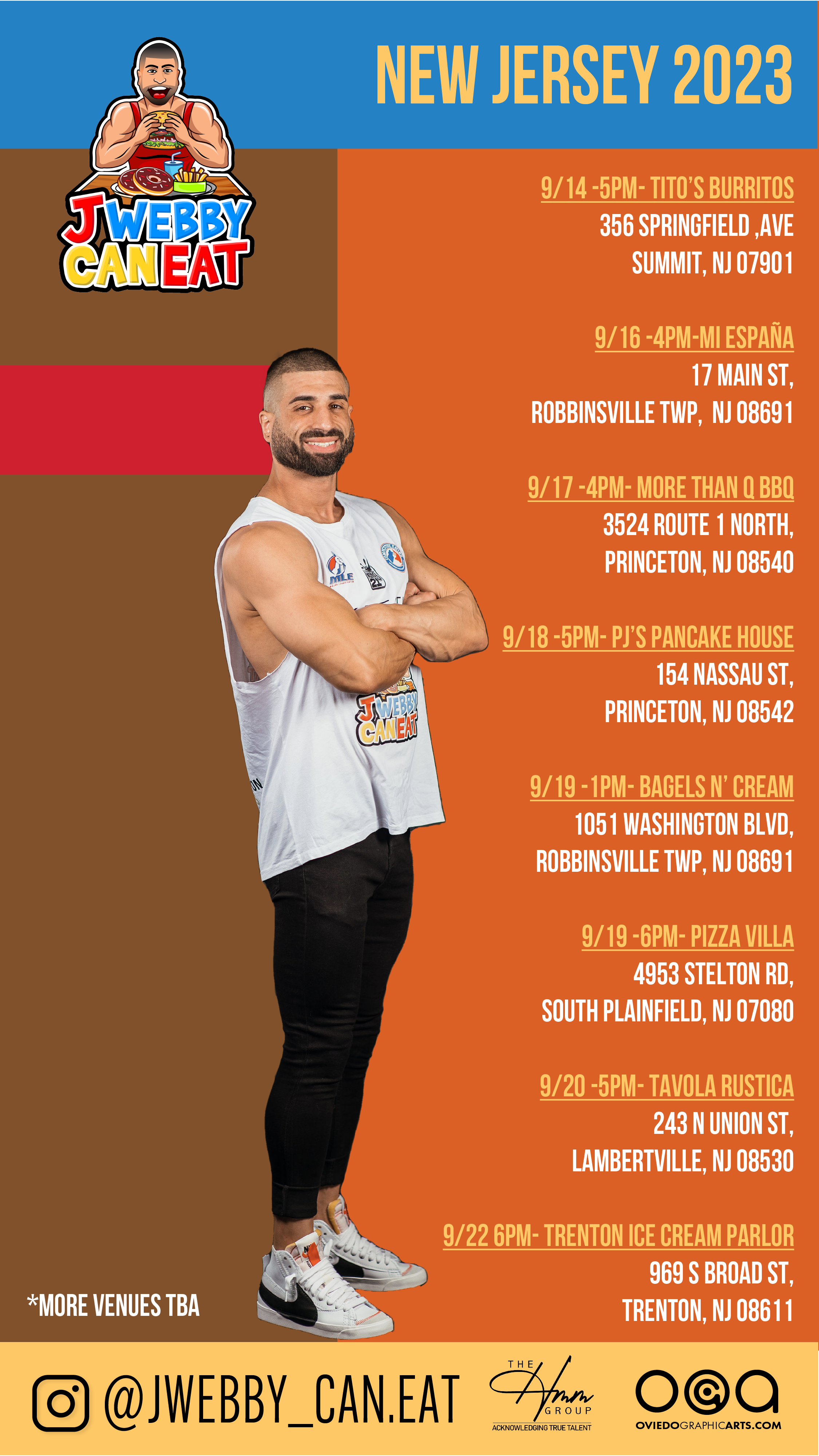 JWEBBY 2023 New Jersey Tour