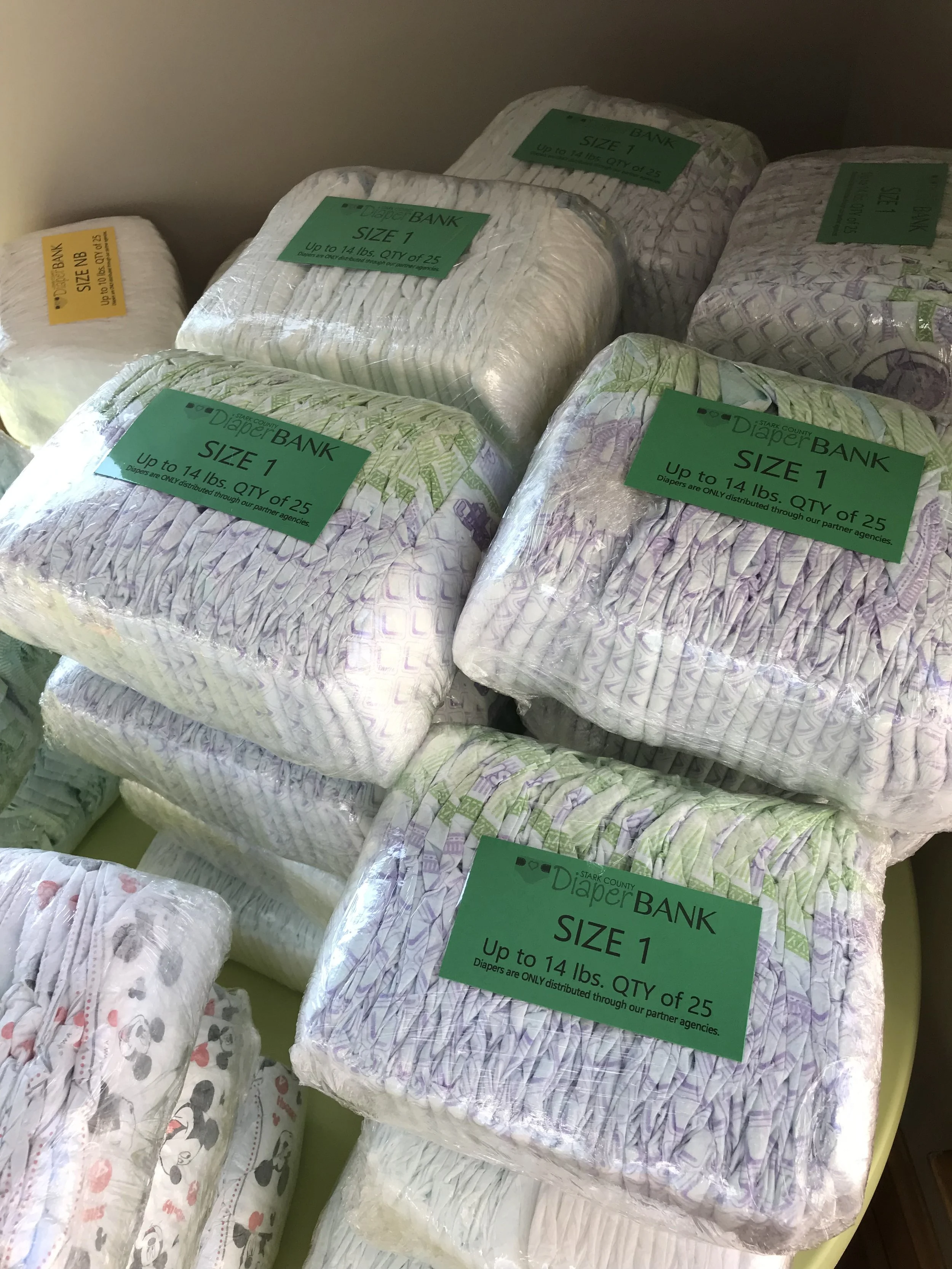 Heart of Ohio Diaper Bank