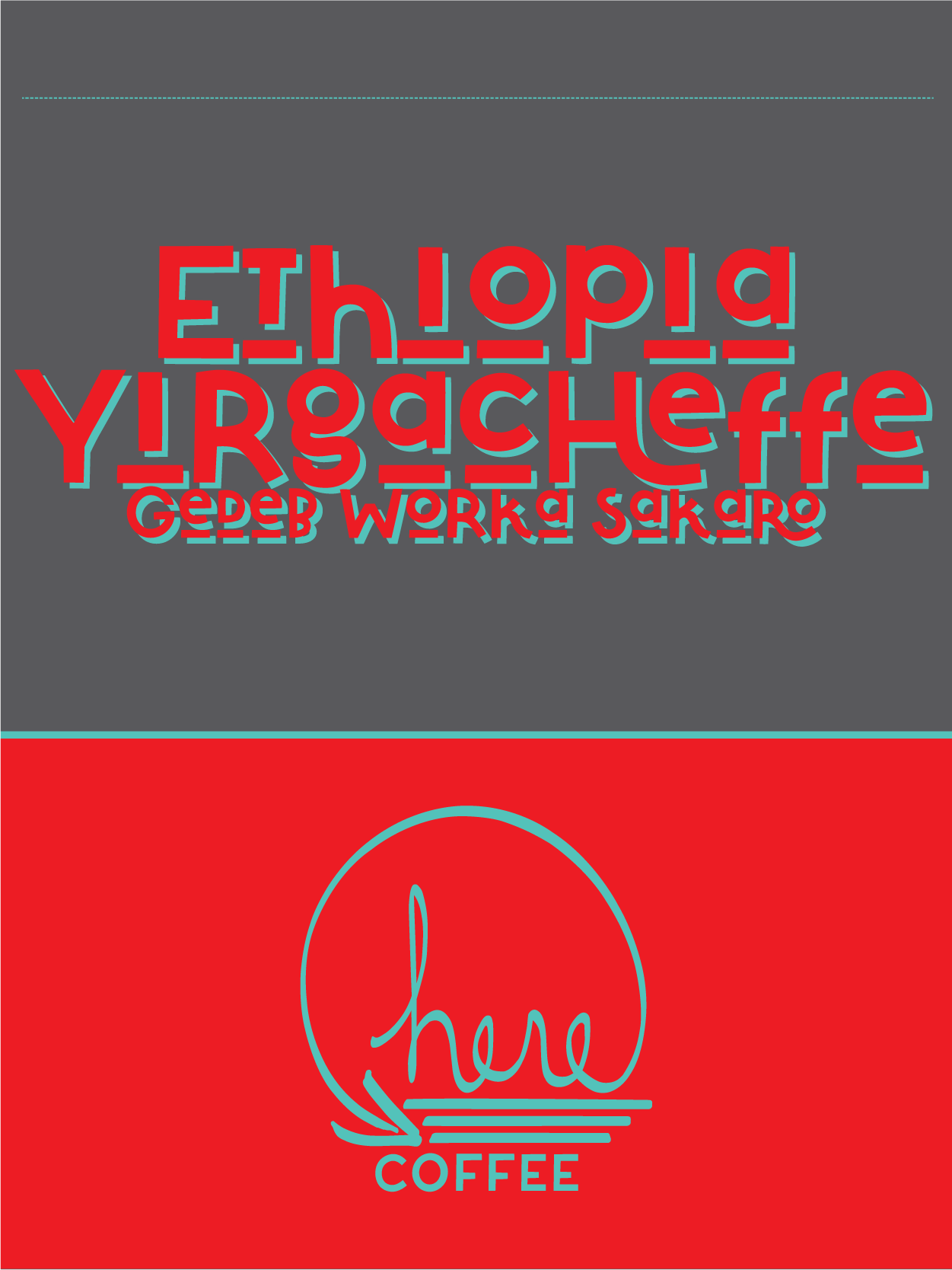 Ethiopia Yirgacheffe Gedeb Worka Sakaro Cooperative Anaerobic Natural